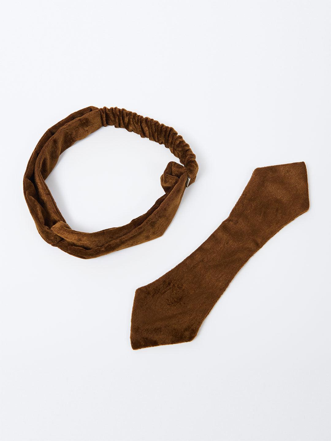 BRIGITTE Serre-tête in Dark Brown