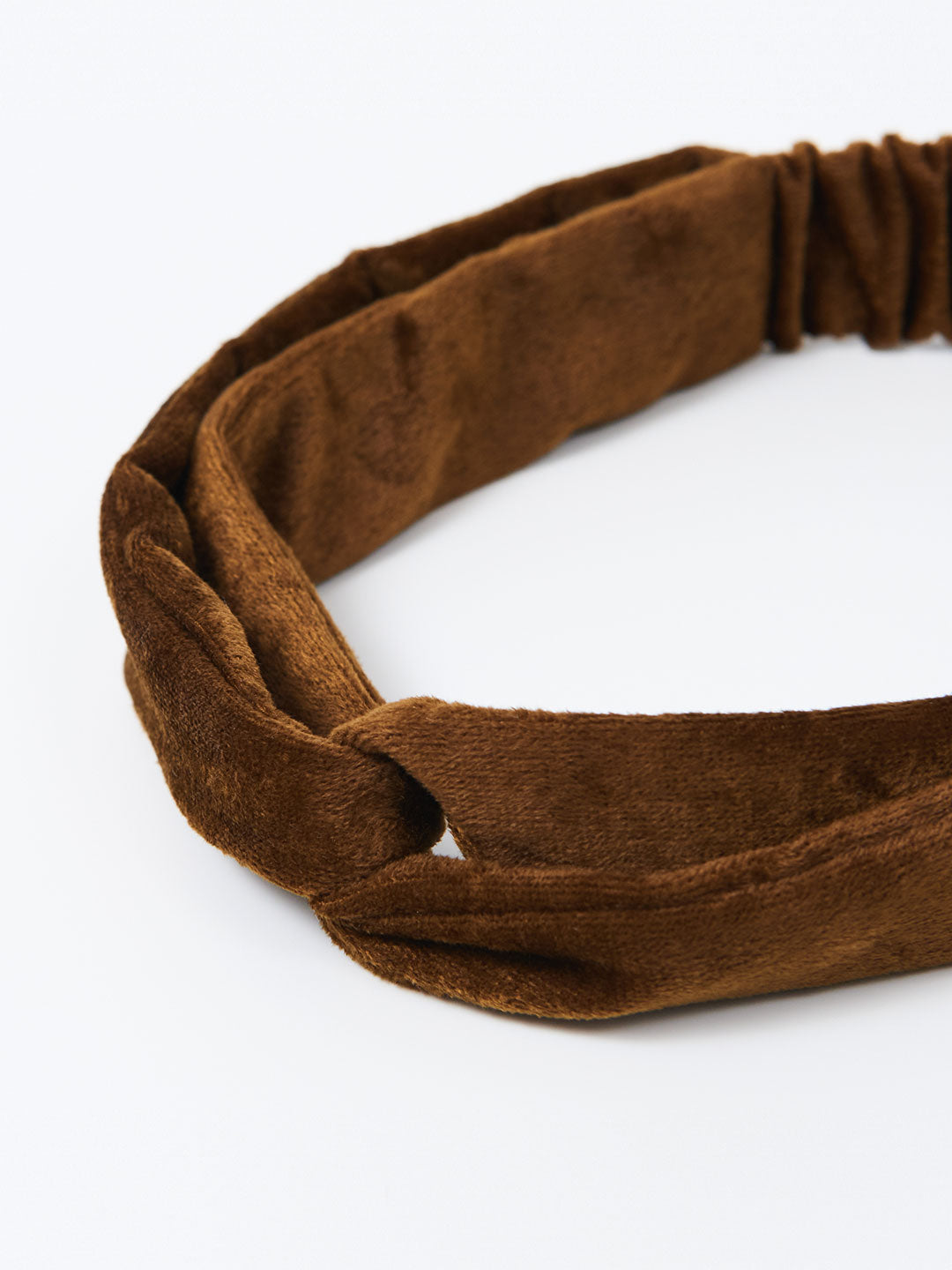 BRIGITTE Serre-tête in Dark Brown